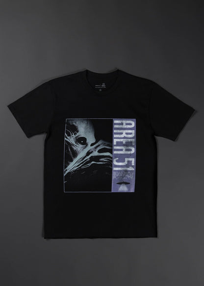Area 51 They Exist Graphic T-Shirt - Image 8