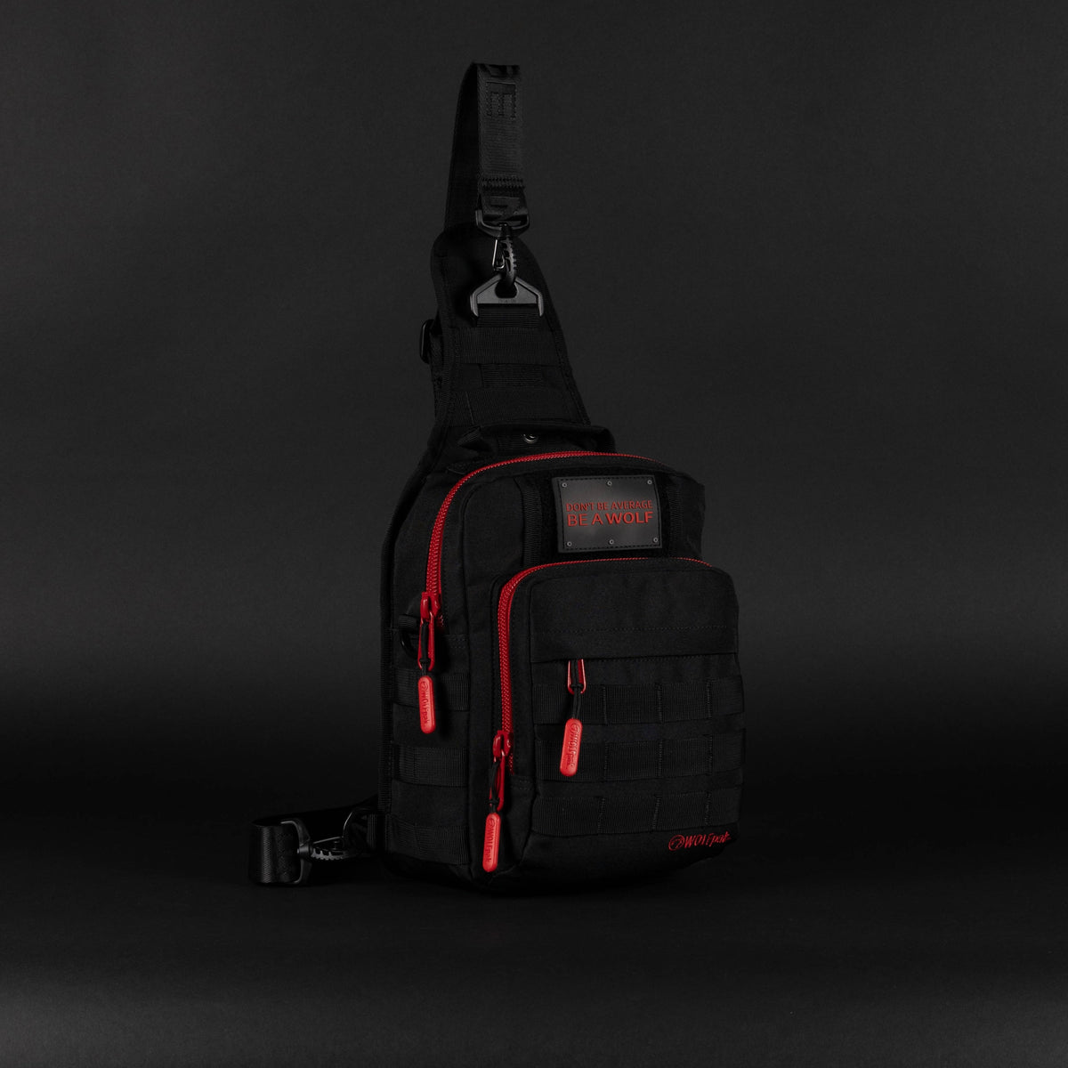 9L Tactical Sling Bag Red Wolf - Image 4