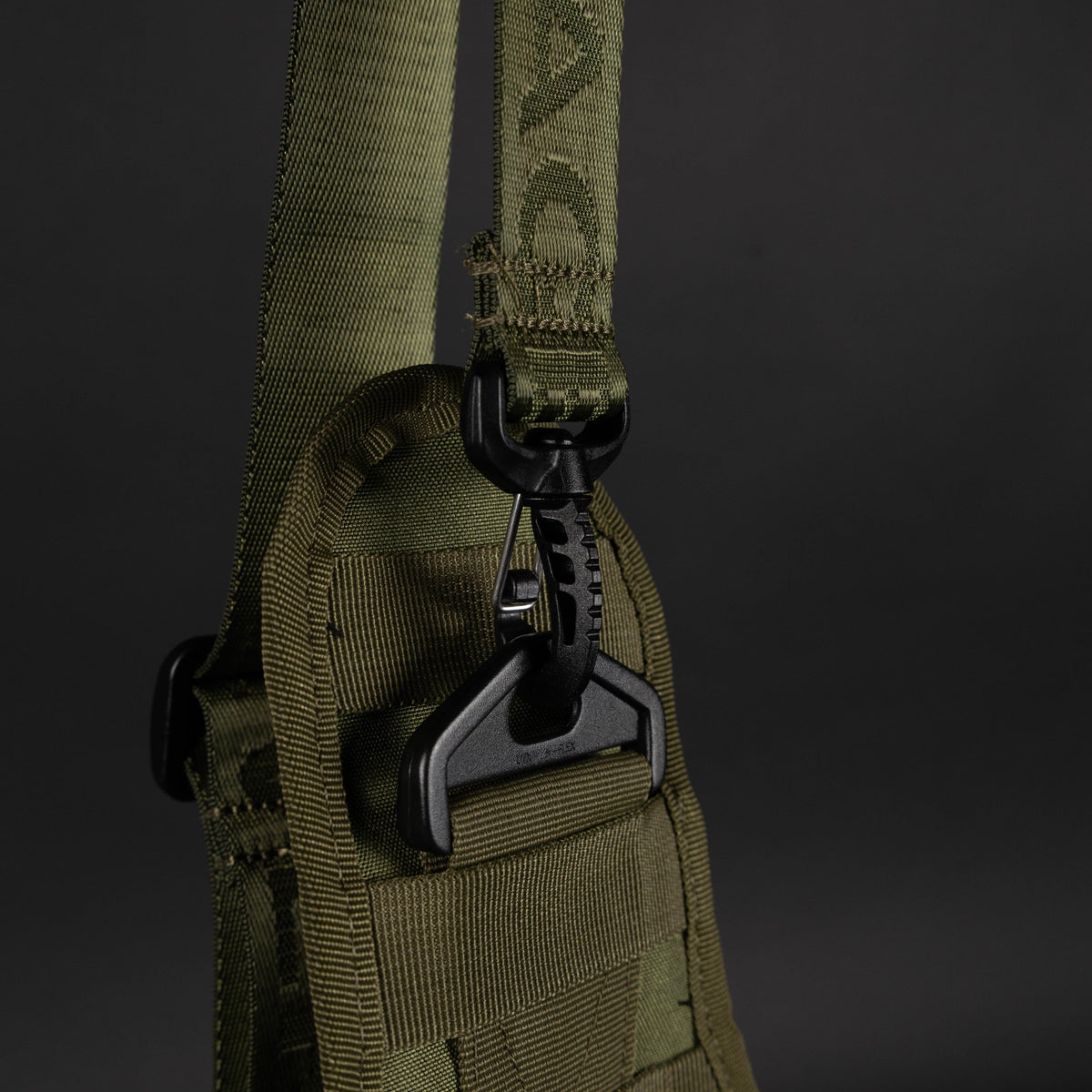 9L Tactical Sling Bag OD Green - Image 7