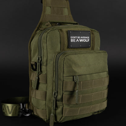 9L Tactical Sling Bag OD Green - Image 6