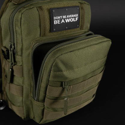 9L Tactical Sling Bag OD Green - Image 10