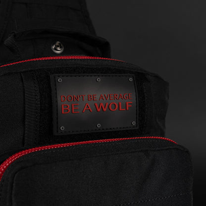 9L Tactical Sling Bag Red Wolf - Image 8