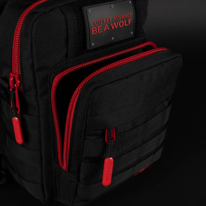 9L Tactical Sling Bag Red Wolf - Image 10