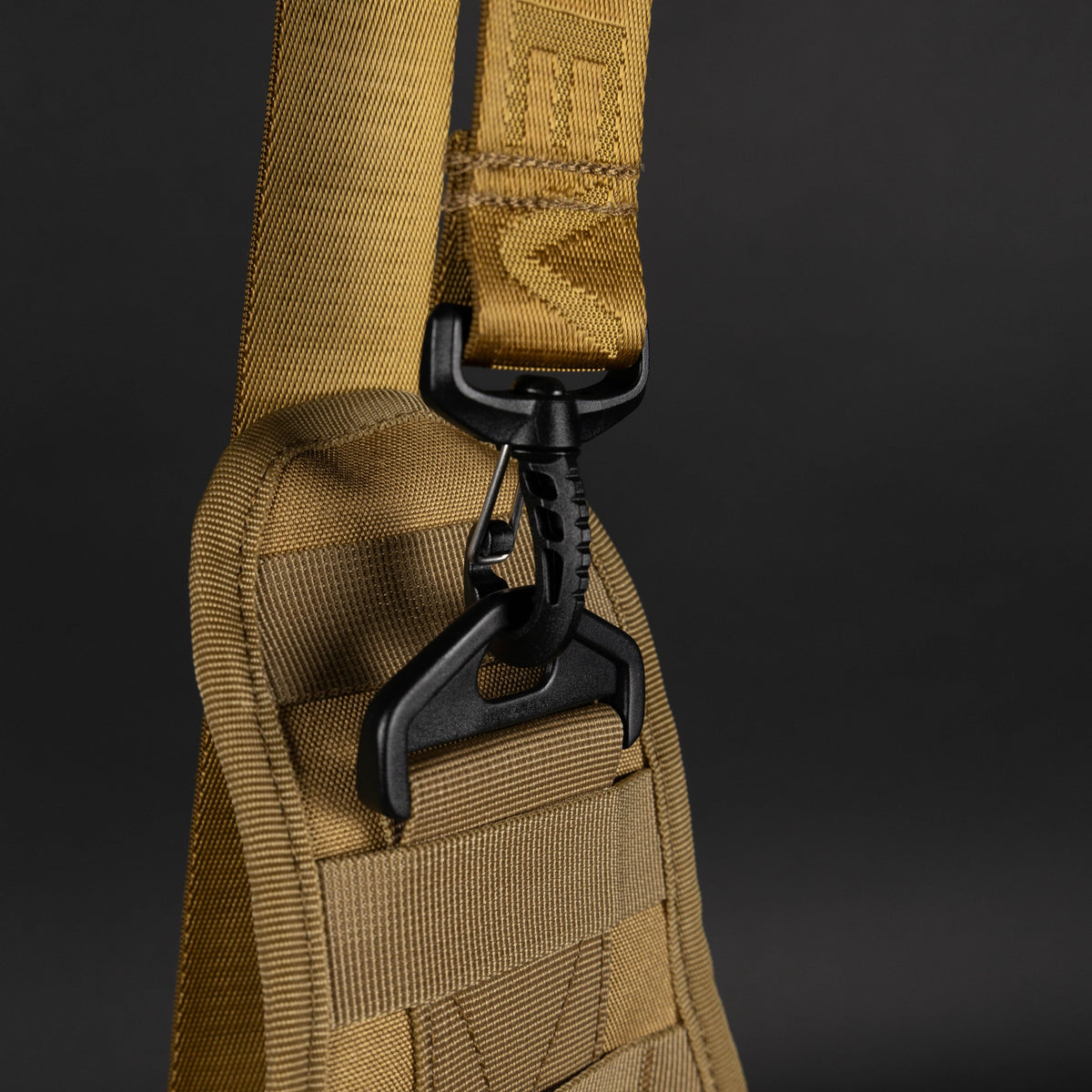 9L Tactical Sling Bag Khaki - Image 7