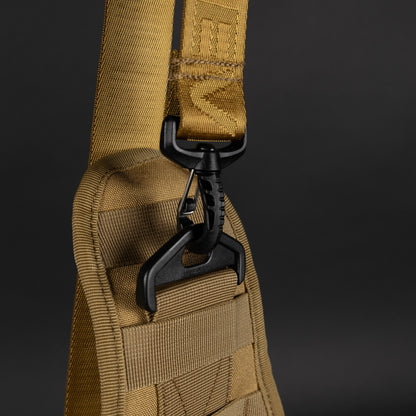 9L Tactical Sling Bag Khaki - Image 7
