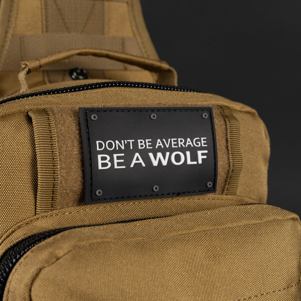 9L Tactical Sling Bag Khaki - Image 8