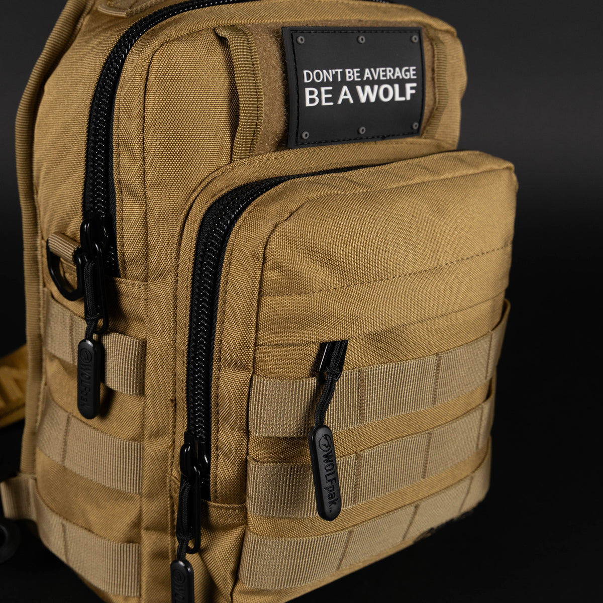 9L Tactical Sling Bag Khaki - Image 9