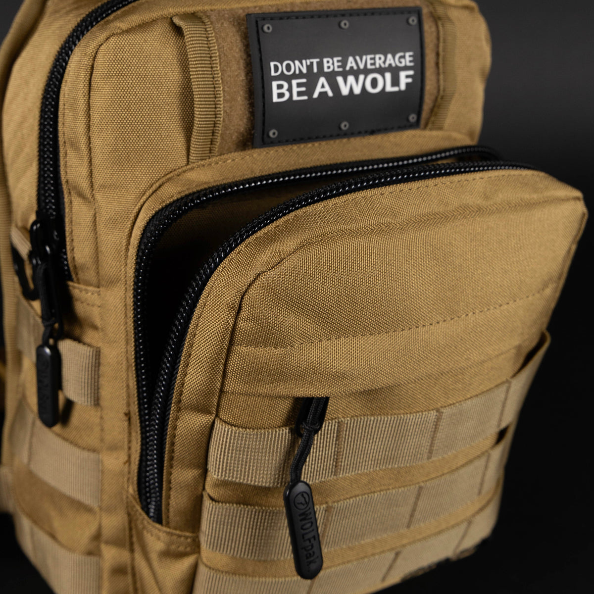 9L Tactical Sling Bag Khaki - Image 10