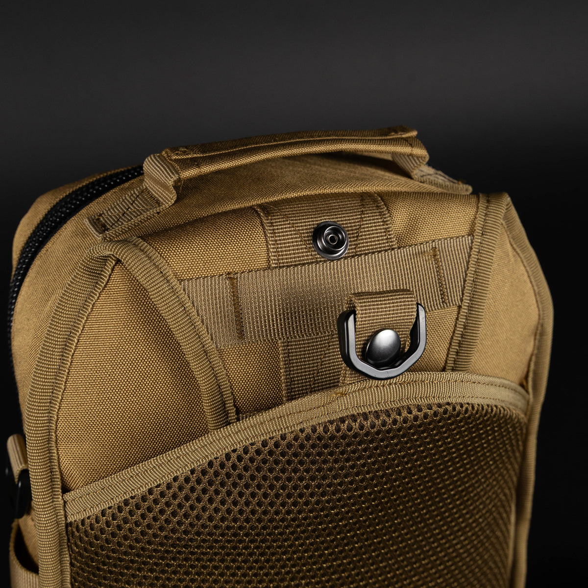 9L Tactical Sling Bag Khaki - Image 12