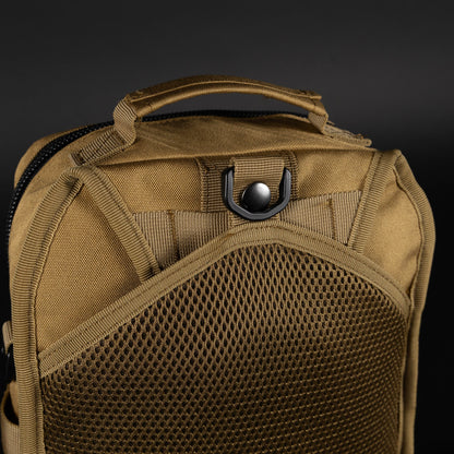 9L Tactical Sling Bag Khaki - Image 11
