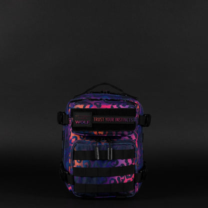 9L Backpack Mini Neon Leopard - Image 4
