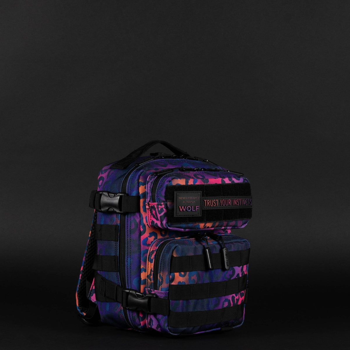 9L Backpack Mini Neon Leopard - Image 5