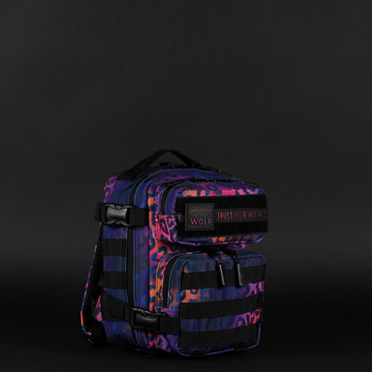 9L Backpack Mini Neon Leopard - Image 5