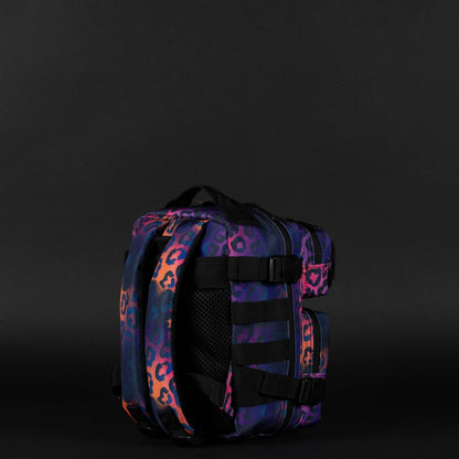 9L Backpack Mini Neon Leopard - Image 6