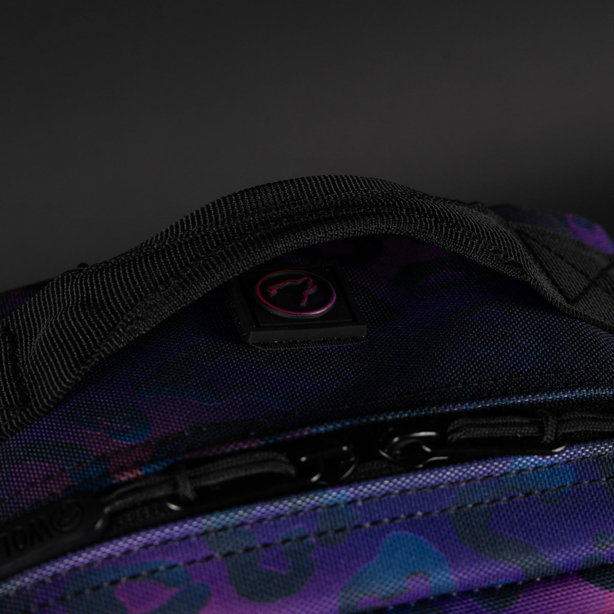 9L Backpack Mini Neon Leopard - Image 8