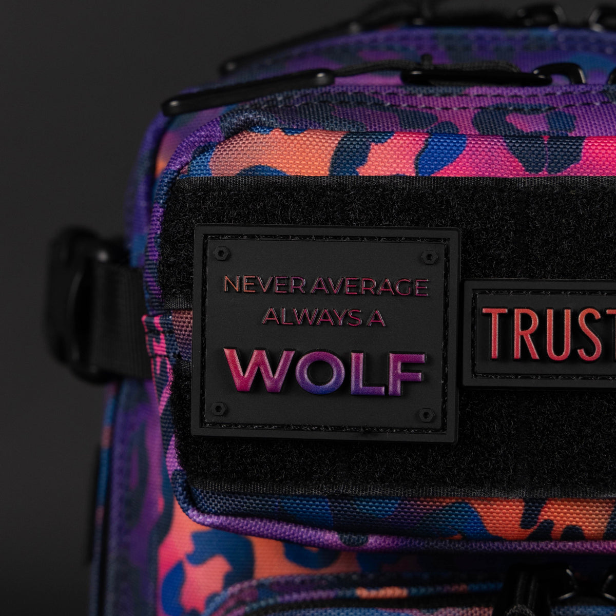 9L Backpack Mini Neon Leopard - Image 9