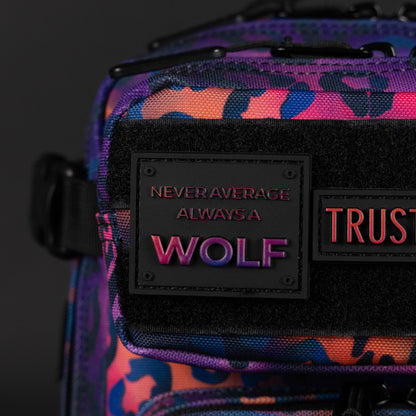 9L Backpack Mini Neon Leopard - Image 9