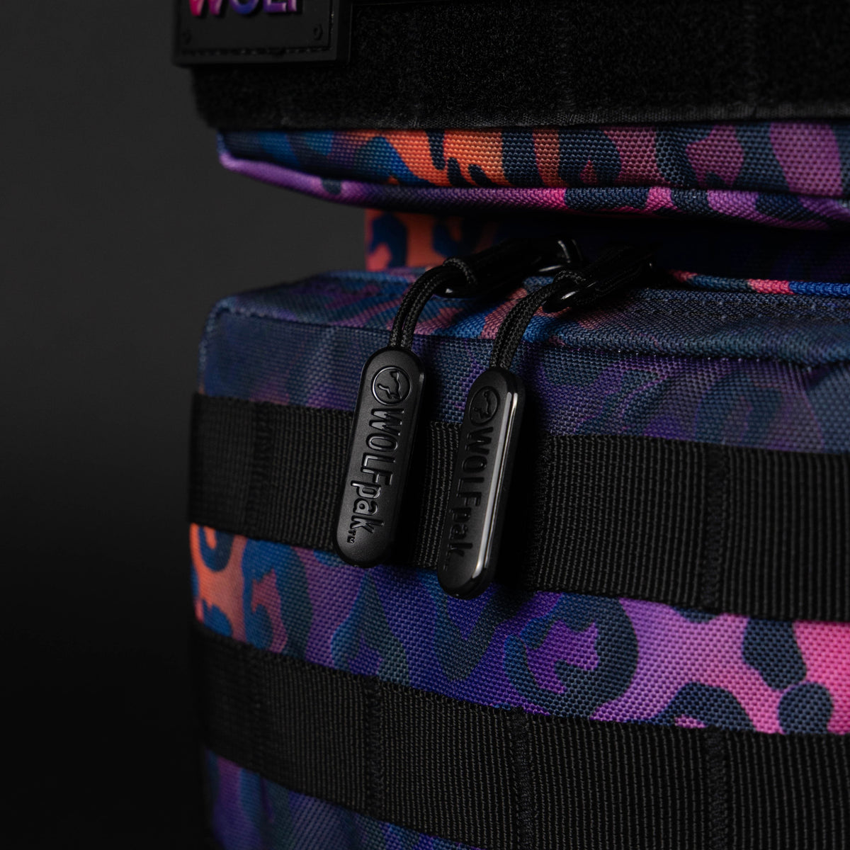 9L Backpack Mini Neon Leopard - Image 10