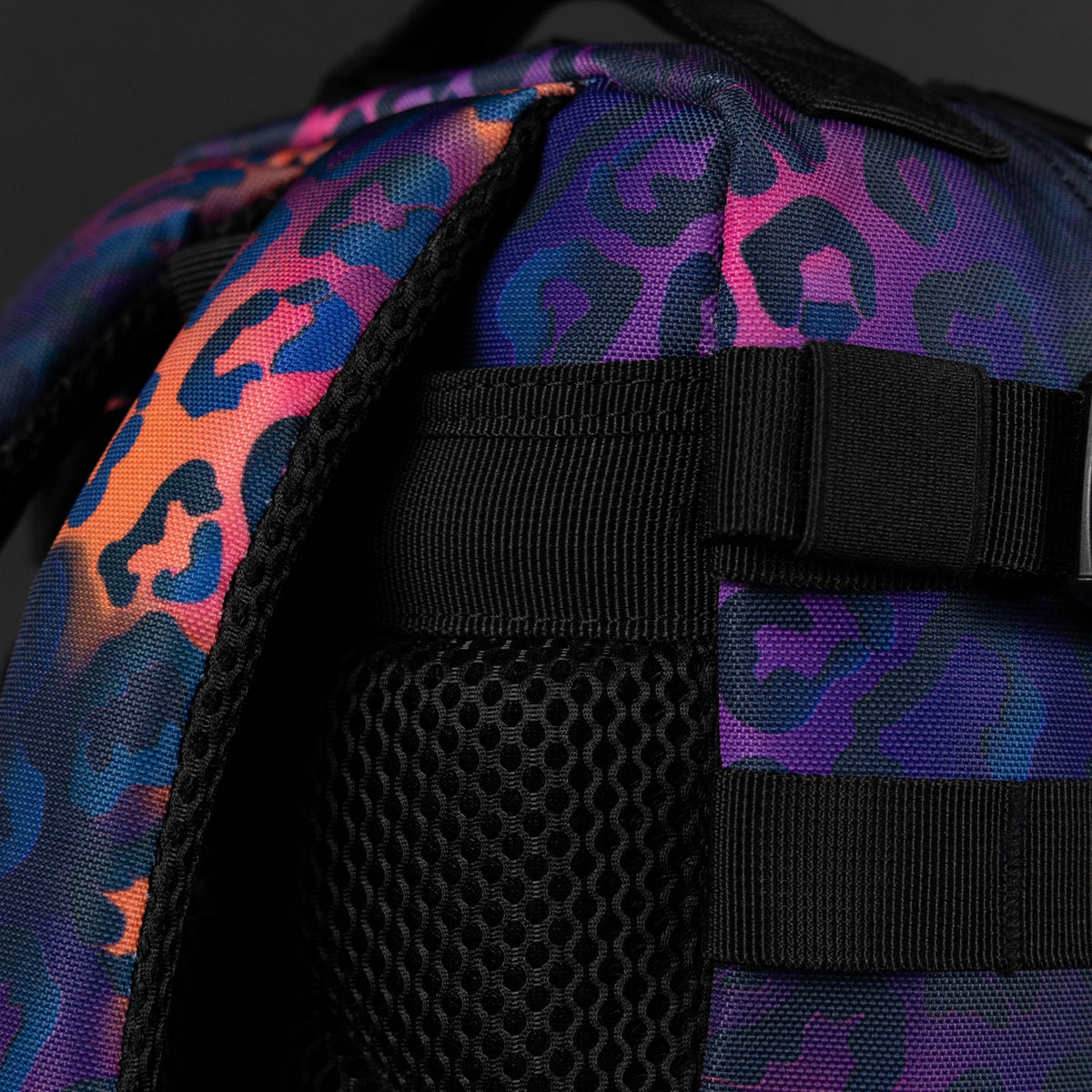 9L Backpack Mini Neon Leopard - Image 12