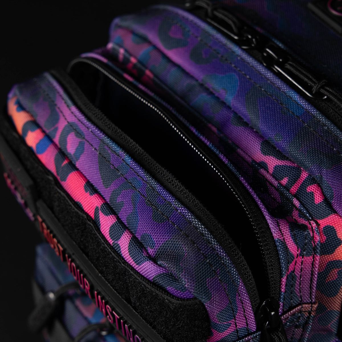 9L Backpack Mini Neon Leopard - Image 15