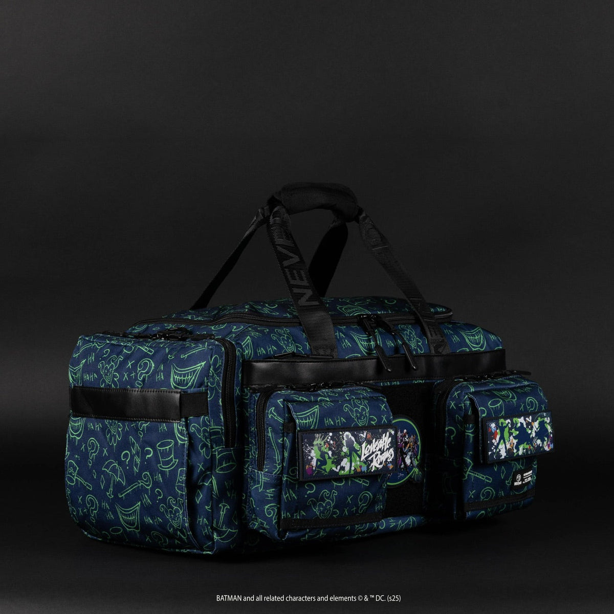 30L Perfect Duffle Bag DC Villains - Image 5