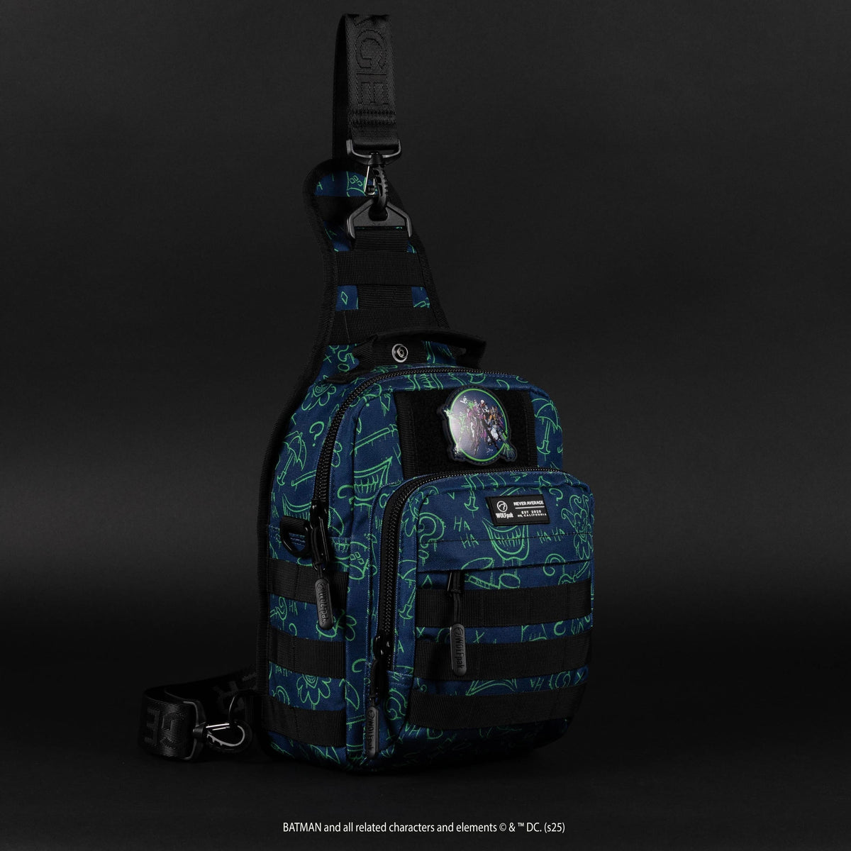 9L Tactical Sling Bag DC Villains - Image 5