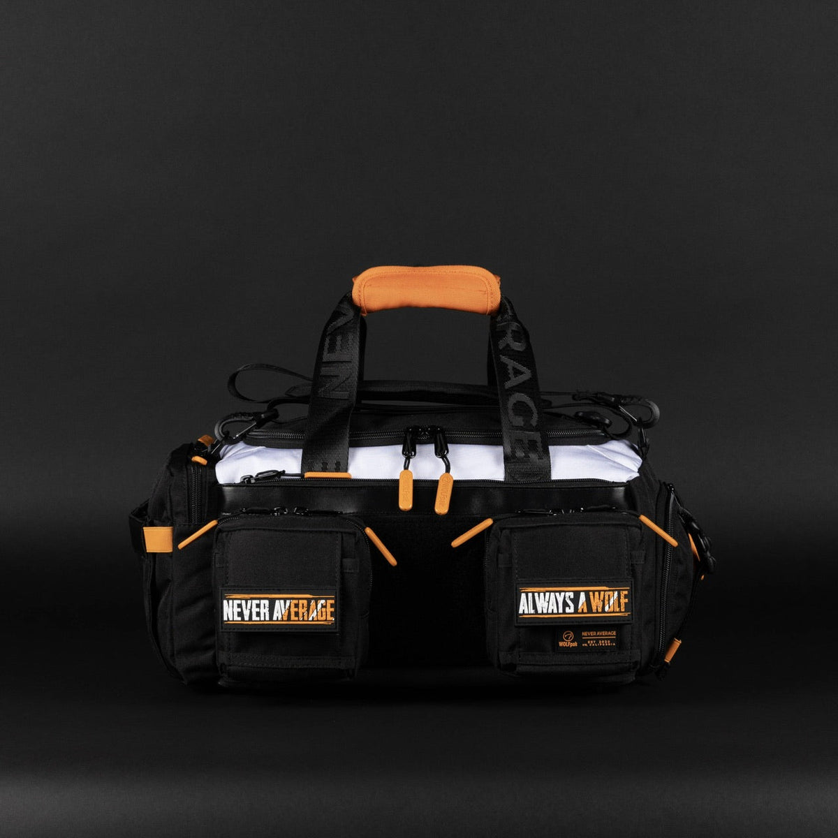 20L Mini Duffle Bag Orange Turbo - Image 4