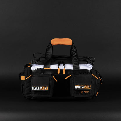 20L Mini Duffle Bag Orange Turbo - Image 4