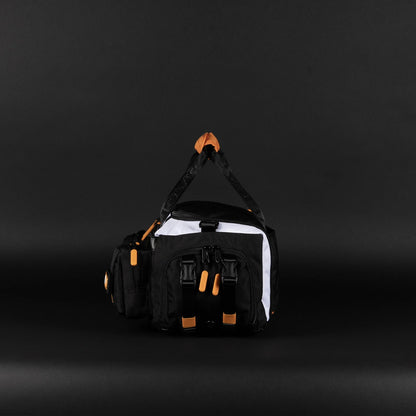 20L Mini Duffle Bag Orange Turbo - Image 7