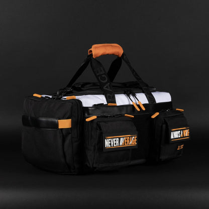 30L Perfect Duffle Bag Orange Turbo - Image 5
