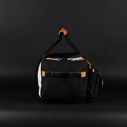 30L Perfect Duffle Bag Orange Turbo - Image 6
