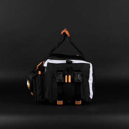 30L Perfect Duffle Bag Orange Turbo - Image 7