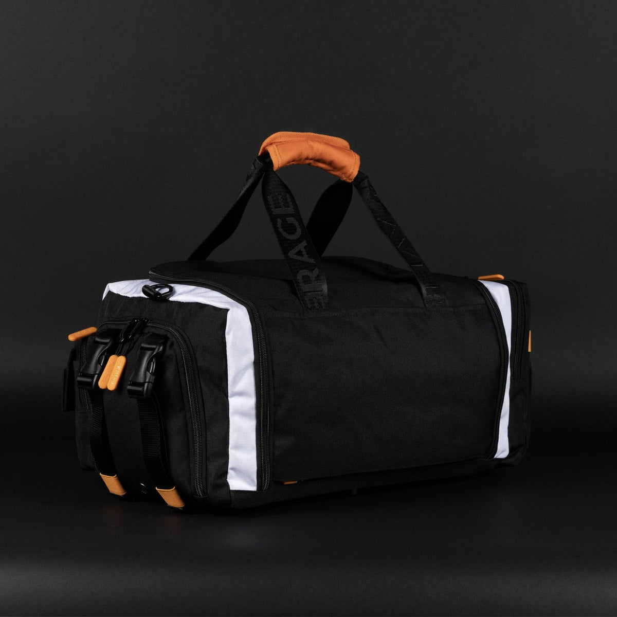 30L Perfect Duffle Bag Orange Turbo - Image 8
