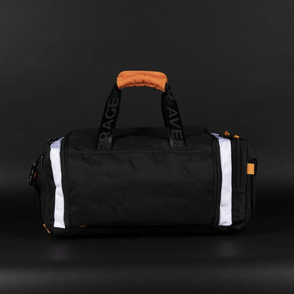 30L Perfect Duffle Bag Orange Turbo - Image 9
