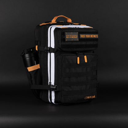 45L Backpack Orange Turbo - Image 5