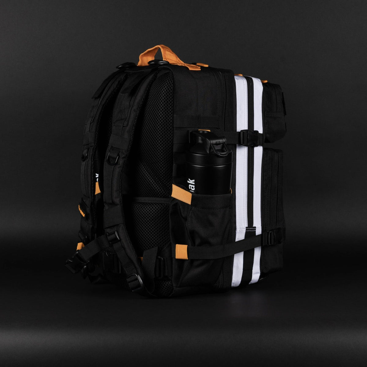 45L Backpack Orange Turbo - Image 6