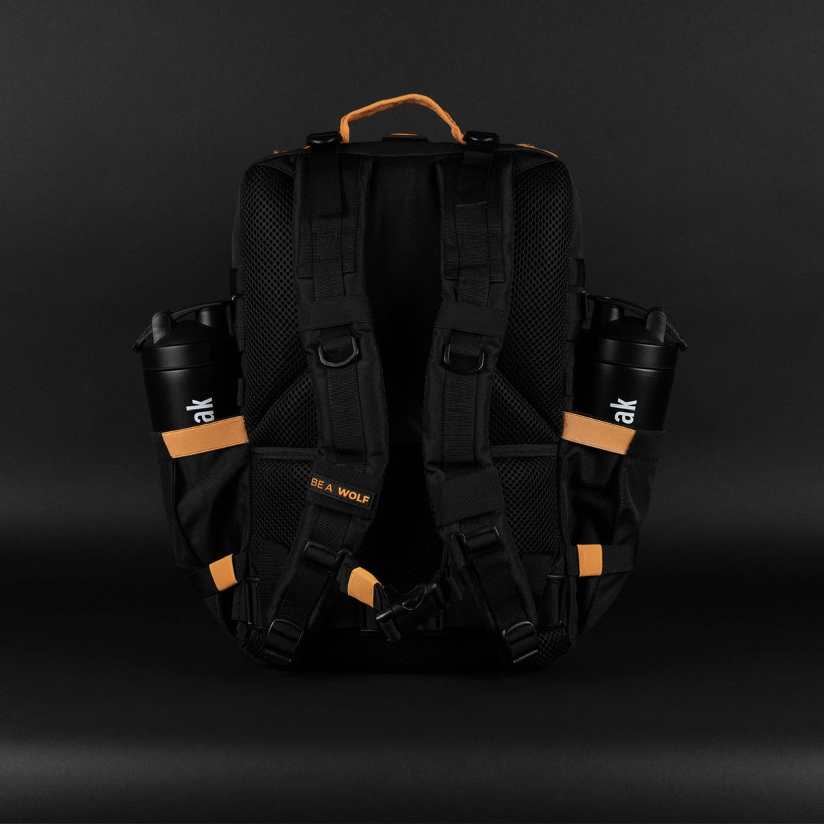 45L Backpack Orange Turbo - Image 7
