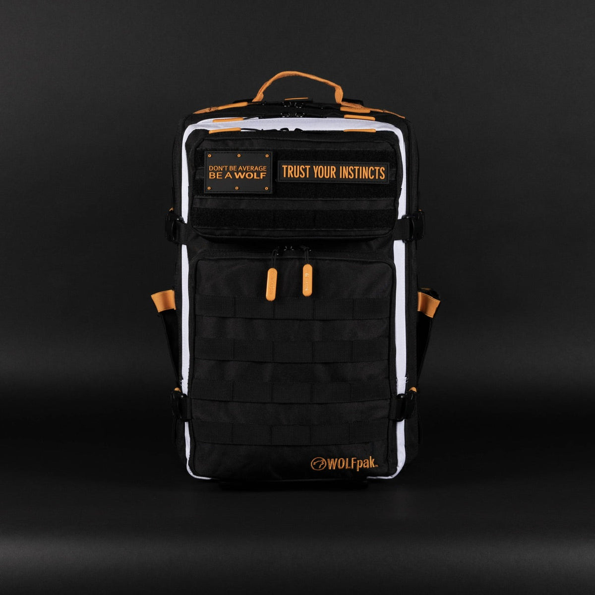 45L Backpack Orange Turbo - Image 8
