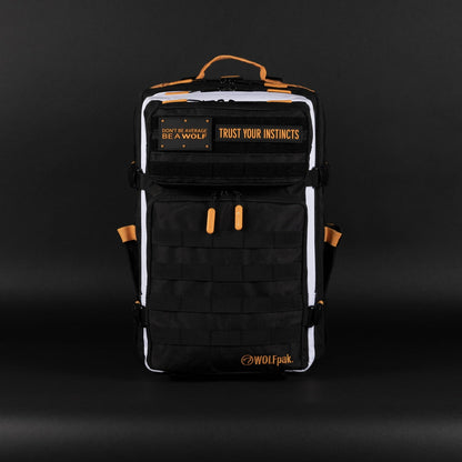 45L Backpack Orange Turbo - Image 8