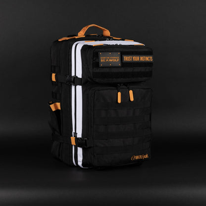 45L Backpack Orange Turbo - Image 9