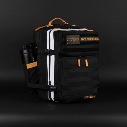25L Backpack Orange Turbo - Image 5