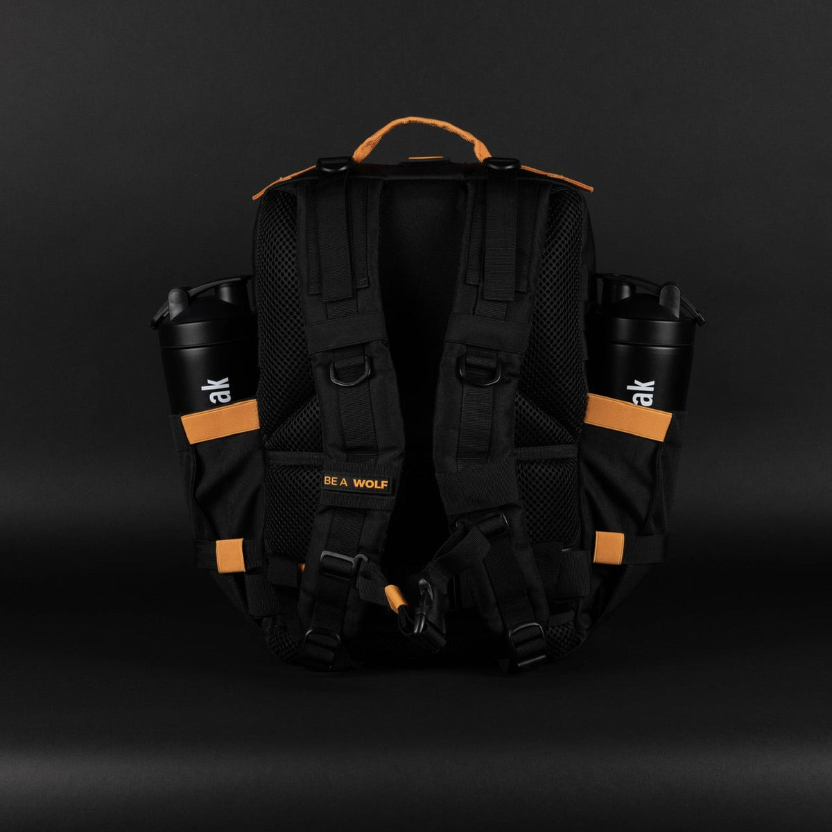 25L Backpack Orange Turbo - Image 7