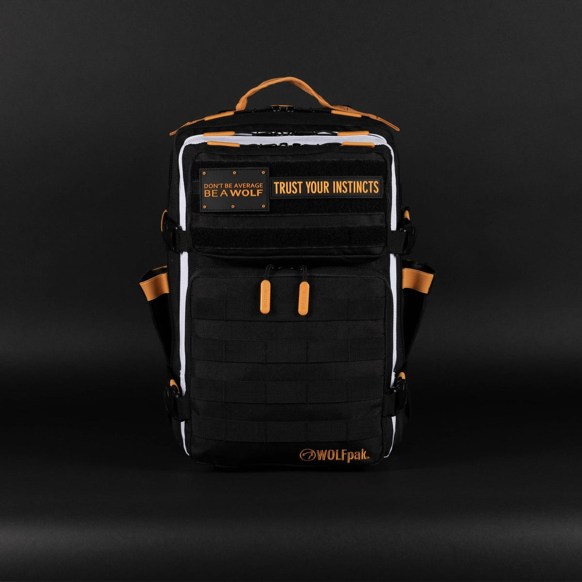 25L Backpack Orange Turbo - Image 8