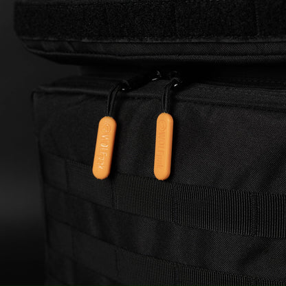 25L Backpack Orange Turbo - Image 12