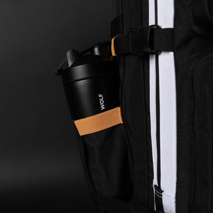 25L Backpack Orange Turbo - Image 14