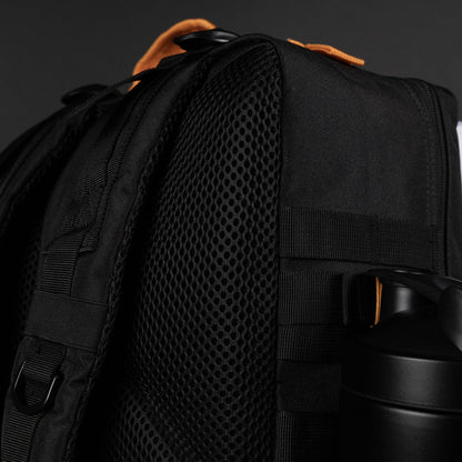 25L Backpack Orange Turbo - Image 15