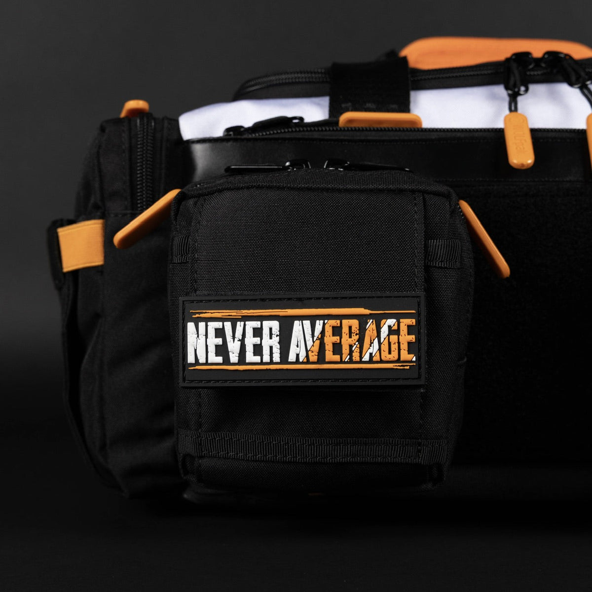 20L Mini Duffle Bag Orange Turbo - Image 10