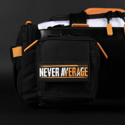 20L Mini Duffle Bag Orange Turbo - Image 10