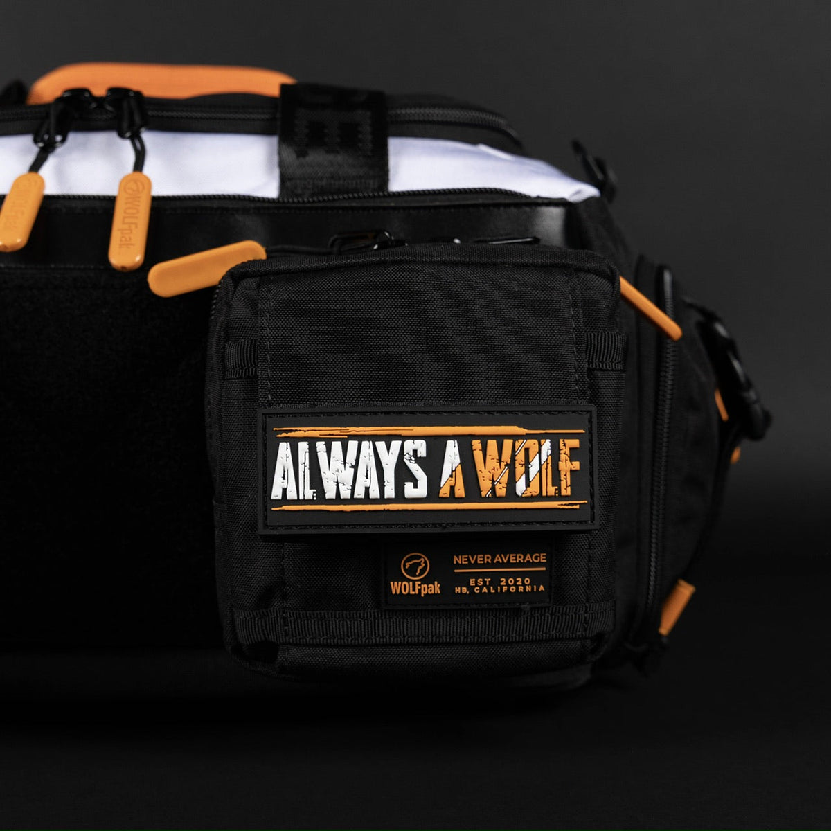 20L Mini Duffle Bag Orange Turbo - Image 11