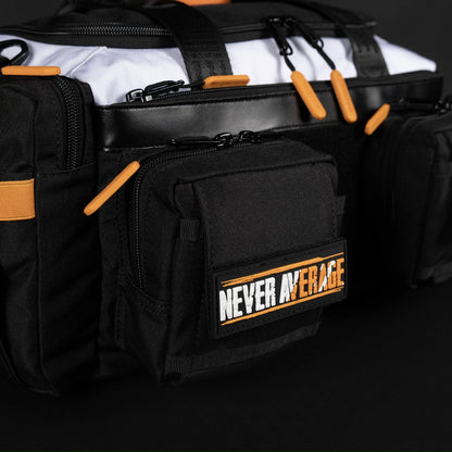 20L Mini Duffle Bag Orange Turbo - Image 12